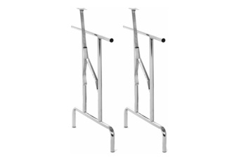 Podstawa do stołu stalowa H-8 INOX