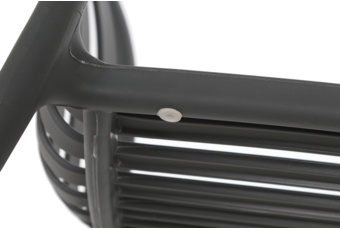 Krzesło ogrodowe Lomi Grey