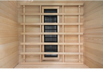 Sauna infrared EA1R White z koloroterapią