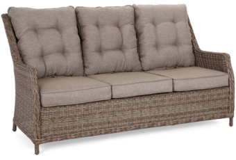 Meble ogrodowe technorattanowe Alicante Ginger / Brown Melange