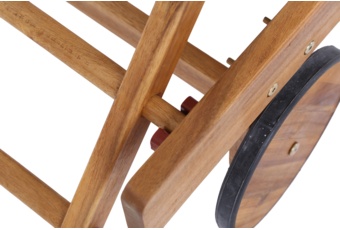 Leżanka ogrodowa drewniana Akacja