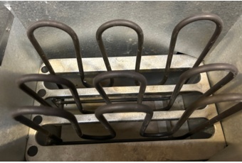 Piec elektryczny do sauny Harvia 4,5 kW II. gatunek