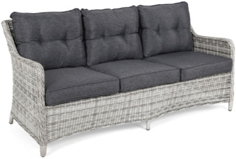 Meble ogrodowe technorattanowe California Light Grey / Grey Melange