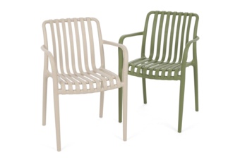 Krzesło ogrodowe Lomi Beige