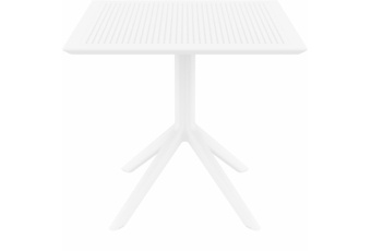 Stół Siesta Sky 80 cm White