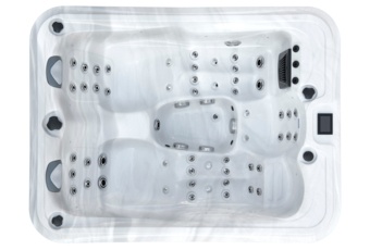 Wanna ogrodowa z hydromasażem Aquess Nevara 2752 3-osobowa