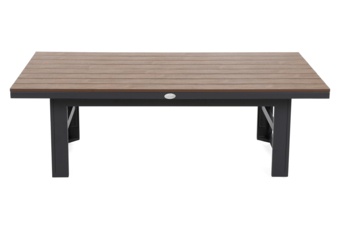 Meble ogrodowe aluminiowe Turyn Dark Grey / Beige Melange