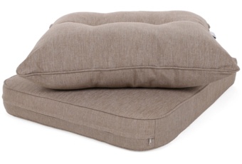 Meble ogrodowe technorattanowe Bergamo Elegant Ginger / Brown Melange