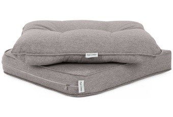 Narożne meble ogrodowe technorattanowe Windsor Beige / Beige Melange