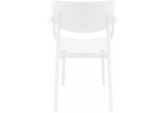 Krzesło Siesta Lisa White