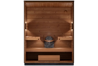 Sauna fińska zewnętrzna Leil® Saunas Viva 180 4-osobowa