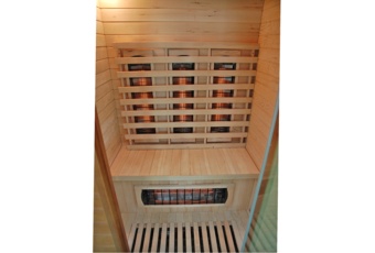 Sauna infrared DH3 Grey z koloroterapią