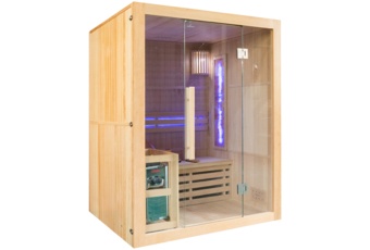 Sauna fińska Nordum Solea 3-osobowa naturalna