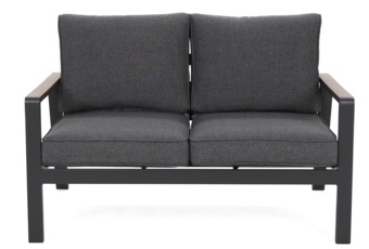 Zestaw mebli aluminiowych Turyn Dark Grey / Grey Melange