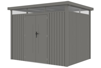 Domek narzędziowy Kopenhaga 294 x 230 cm Silver Grey