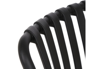 Krzesło ogrodowe Lomi Black