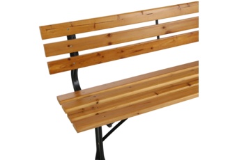 Ławka ogrodowa drewniana Forest