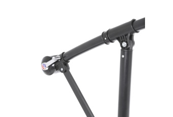 Parasol ogrodowy Malabo 300 cm Grey / Ecru z podstawą