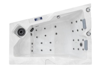 Wanna ogrodowa z hydromasażem Hanscraft Oka Plug & Play 1
