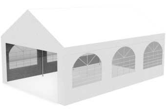 Namiot ogrodowy imprezowy 400 x 600 cm