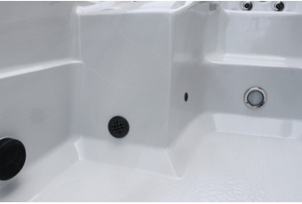 Basen ogrodowy z przeciwprądem i hydromasażem Hanscraft Odin 450 x 228 cm