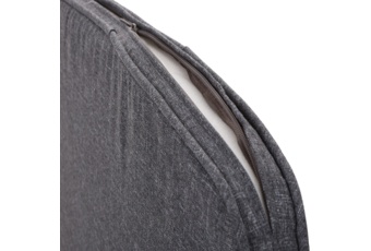 Meble ogrodowe technorattanowe Bristol 180 cm Grey / Grey Melange 6+1