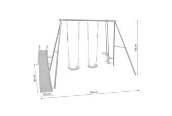 Plac zabaw do ogrodu MSN-01