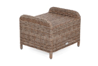 Podnóżek technorattanowy Bristol Ginger / Brown Melange