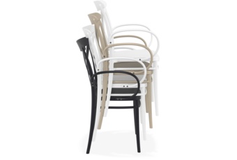 Krzesło Siesta Cross XL White