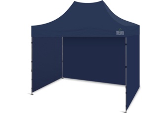 Namiot handlowy 300 x 200 cm granatowy