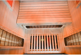 Sauna infrared Nordum Solea X 1-osobowa czarna