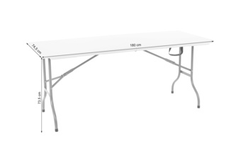 Stół cateringowy składany 180 cm