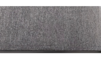 Huśtawka ogrodowa Mungia Dark Grey / Grey Melange z pokrowcem II. gatunek