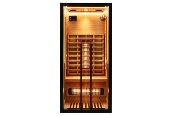Sauna infrared Nordum Solea X 1-osobowa czarna