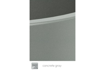 Donica ogrodowa Boge Concrete Gray 37 l