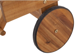 Leżanka ogrodowa drewniana Akacja