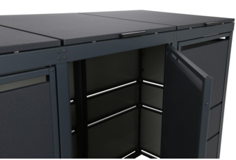 Zabudowa kosza śmietnikowego TOP BOX Premium 5 x 120 l