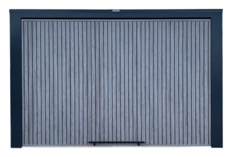 Kuchnia ogrodowa zamykana Island Dibond