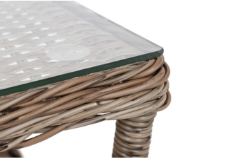 Meble ogrodowe technorattanowe Sofia Ginger / Brown Melange