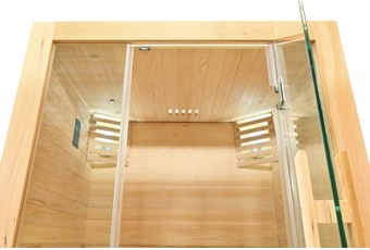 Sauna fińska Nordum Basic 2-osobowa naturalna