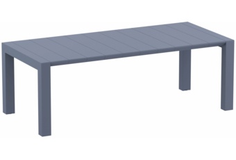Stół Siesta Vegas 180+40 cm Dark Grey