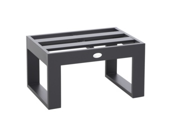 Meble ogrodowe aluminiowe Sorrento Polywood Grey / Grey Melange