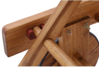 Leżanka ogrodowa drewniana Akacja