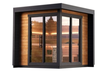 Sauna fińska zewnętrzna Leil® Saunas Patio S 4-osobowa