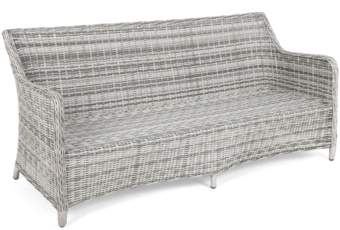 Meble ogrodowe technorattanowe California Light Grey / Grey Melange