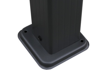 Pergola ogrodowa aluminiowa Bakio 400 x 300 cm