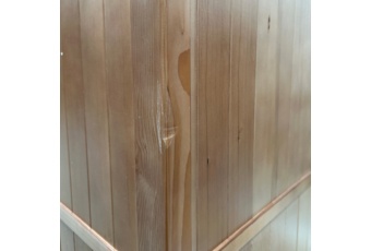 Sauna fińska Nordum Solea 4-osobowa brązowa II. gatunek