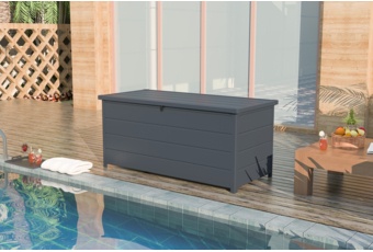Skrzynia ogrodowa Malmo Maxi Grey