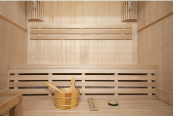 Sauna fińska EF4 Natural z piecem