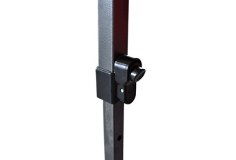 Namiot handlowy 250 x 250 cm granatowy